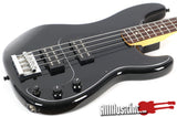 Fender Blacktop Precision Bass Black Electric Bass Guitar Deluxe Special Neck