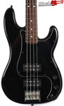 Fender Blacktop Precision Bass Black Electric Bass Guitar Deluxe Special Neck