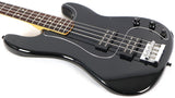 Fender Blacktop Precision Bass Black Electric Bass Guitar Deluxe Special Neck