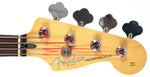 Fender Blacktop Precision Bass Black Electric Bass Guitar Deluxe Special Neck