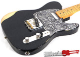 Fender Brad Paisley Telecaster Black Sparkle Electric Guitar