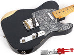 Fender Brad Paisley Telecaster Road Worn Black Sparkle Electric Guitar