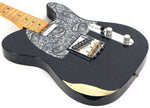 Fender Brad Paisley Telecaster Road Worn Black Sparkle Electric Guitar