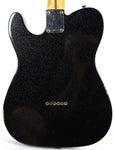 Fender Brad Paisley Telecaster Road Worn Black Sparkle Electric Guitar