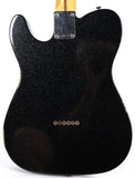 Fender Brad Paisley Telecaster Road Worn Black Sparkle Electric Guitar
