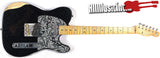 Fender Brad Paisley Telecaster Road Worn Black Sparkle Electric Guitar