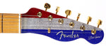 Fender Buck Owens Signature Telecaster Red Silver Blue Sparkle Electric Guitar