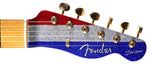 Fender Buck Owens Signature Telecaster Red Silver Blue Sparkle Electric Guitar