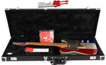 Fender Buck Owens Signature Telecaster Red Silver Blue Sparkle Electric Guitar
