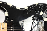 Fender Artist Buddy Guy Stratocaster Strat Polka Dot Electric Guitar w/ Signed Strap Preowned