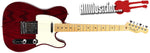 Fender Custom Shop Custom Classic Telecaster Tele Bing Cherry Electric Guitar
