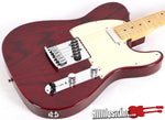 Fender Custom Shop Custom Classic Telecaster Tele Bing Cherry Electric Guitar