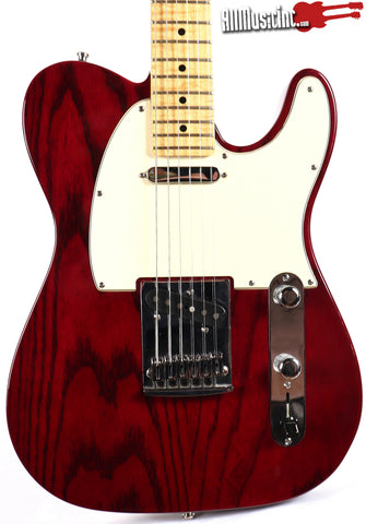 Fender Custom Shop Custom Classic Telecaster Tele Bing Cherry Electric Guitar