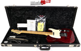 Fender Custom Shop Custom Classic Telecaster Tele Bing Cherry Electric Guitar
