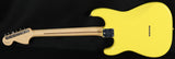 Fender Tom Delonge Artist Graffiti Yellow Stratocaster Ltd Ed Electric Guitar