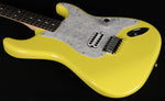 Fender Tom Delonge Artist Graffiti Yellow Stratocaster Ltd Ed Electric Guitar
