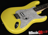 Fender Tom Delonge Artist Graffiti Yellow Stratocaster Ltd Ed Electric Guitar