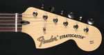 Fender Tom Delonge Artist Graffiti Yellow Stratocaster Ltd Ed Electric Guitar