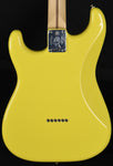Fender Tom Delonge Artist Graffiti Yellow Stratocaster Ltd Ed Electric Guitar