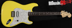 Fender Tom Delonge Artist Graffiti Yellow Stratocaster Ltd Ed Electric Guitar