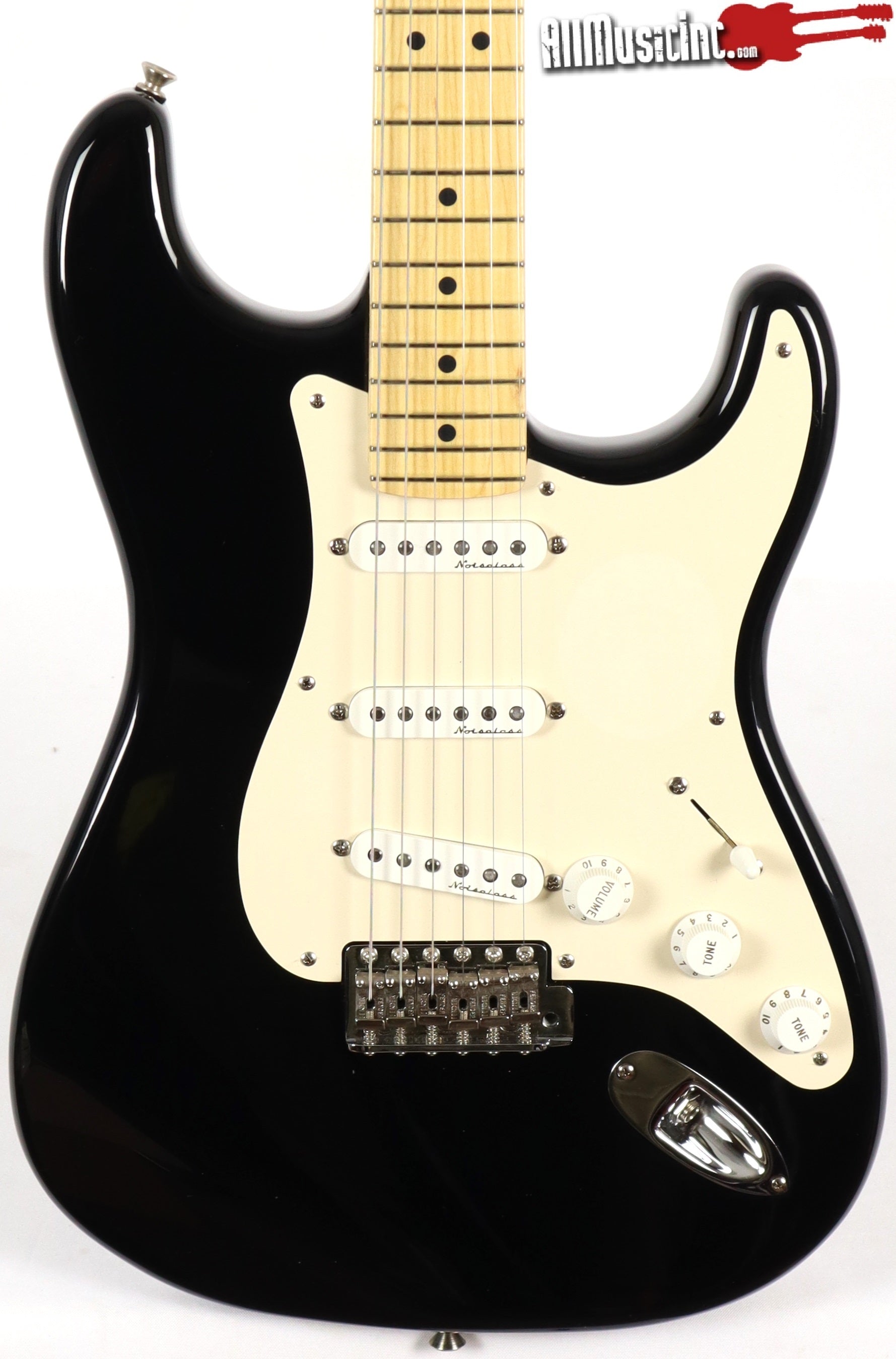 2005 Fender Eric Clapton Blackie Stratocaster Electric