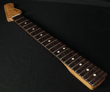 Fender Roasted Maple Flat Oval Stratocaster Strat Genuine Electric Guitar Neck