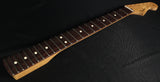 Fender Roasted Maple Flat Oval Stratocaster Strat Genuine Electric Guitar Neck