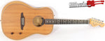 Fender Highway Series Dreadnought Mahogany Acoustic Electric Guitar