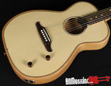 Fender Highway Series Parlor Natural Acoustic Electric Guitar