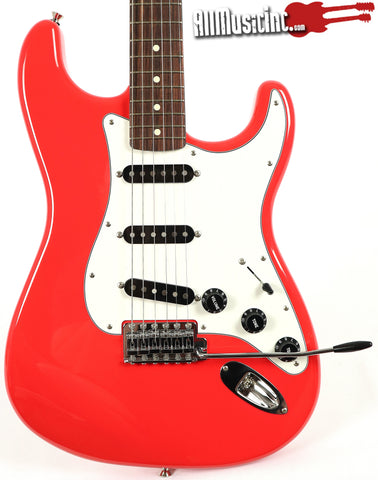 Fender Limited International Color Morocco Red Stratocaster Electric Guitar