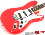 Fender Limited International Color Morocco Red Stratocaster Electric Guitar