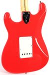 Fender Limited International Color Morocco Red Stratocaster Electric Guitar