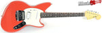 Fender Kurt Cobain Jag-Stang Fiesta Red Electric Guitar