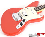 Fender Kurt Cobain Jag-Stang Fiesta Red Electric Guitar