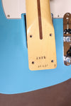Fender Japan Limited International Color Telecaster Maui Blue Electric Guitar