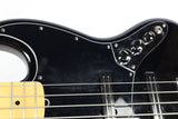 Fender American Standard Jazz Black Electric Bass Guitar w/OHSC JBE Pickup