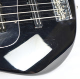 Fender American Standard Jazz Black Electric Bass Guitar w/OHSC JBE Pickup