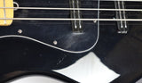Fender American Standard Jazz Black Electric Bass Guitar w/OHSC JBE Pickup