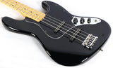 Fender American Standard Jazz Black Electric Bass Guitar w/OHSC JBE Pickup