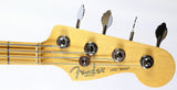 Fender American Standard Jazz Black Electric Bass Guitar w/OHSC JBE Pickup