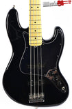 Fender American Standard Jazz Black Electric Bass Guitar w/OHSC JBE Pickup