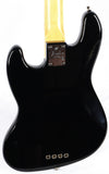 Fender American Standard Jazz Black Electric Bass Guitar w/OHSC JBE Pickup