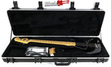 Fender American Standard Jazz Black Electric Bass Guitar w/OHSC JBE Pickup