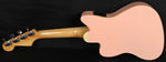 Fender Fullterton Jazzmaster Shell Pink Acoustic Electric Ukulele Uke