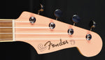 Fender Fullterton Jazzmaster Shell Pink Acoustic Electric Ukulele Uke