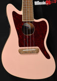 Fender Fullterton Jazzmaster Shell Pink Acoustic Electric Ukulele Uke