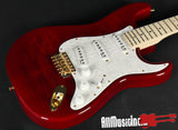 Fender Japan Richie Kotzen Red Burst Stratocaster Strat Electric Guitar