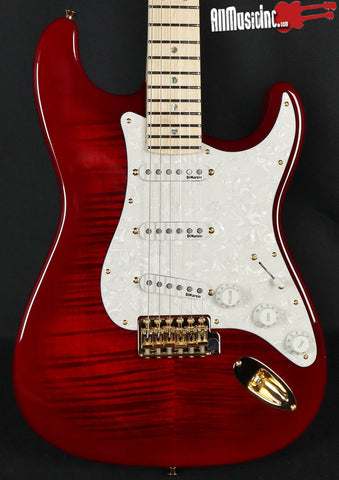 Fender Japan Richie Kotzen Red Burst Stratocaster Strat Electric Guitar