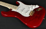 Fender Japan Richie Kotzen Red Burst Stratocaster Strat Electric Guitar