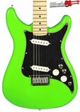 Fender Player Series Lead II Neon Green Hard Tail Electric Guitar